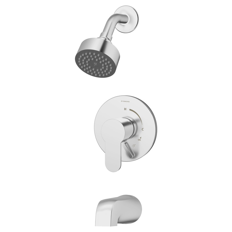 Symmons Identity Chrome 1-Handle Commercial Shower Faucet at Lowes.com