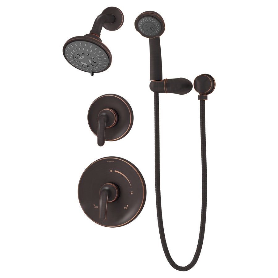 Symmons Elm Seasoned Bronze 2-handle Shower Faucet at Lowes.com