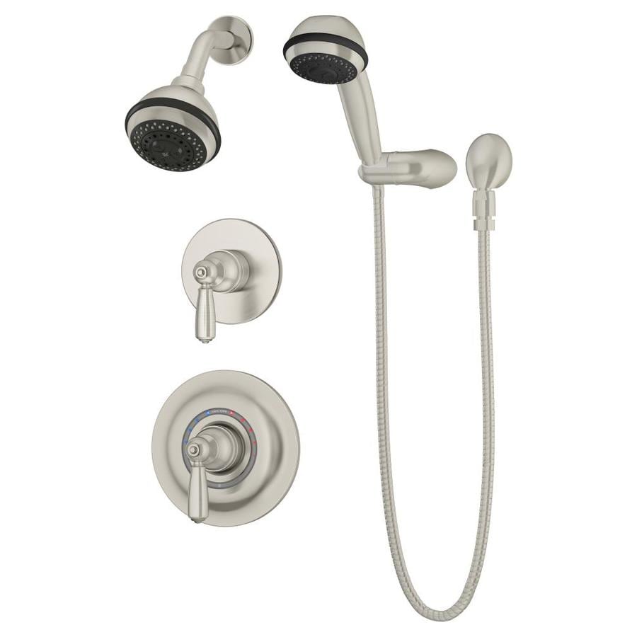 Symmons Allura Satin Nickel 2-handle Shower Faucet at Lowes.com