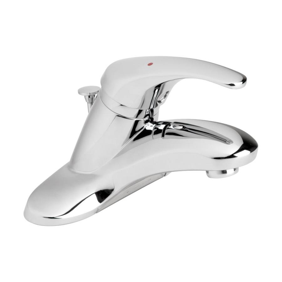 Symmons Symmetrix Polished Chrome 1handle 4in Centerset Bathroom Sink