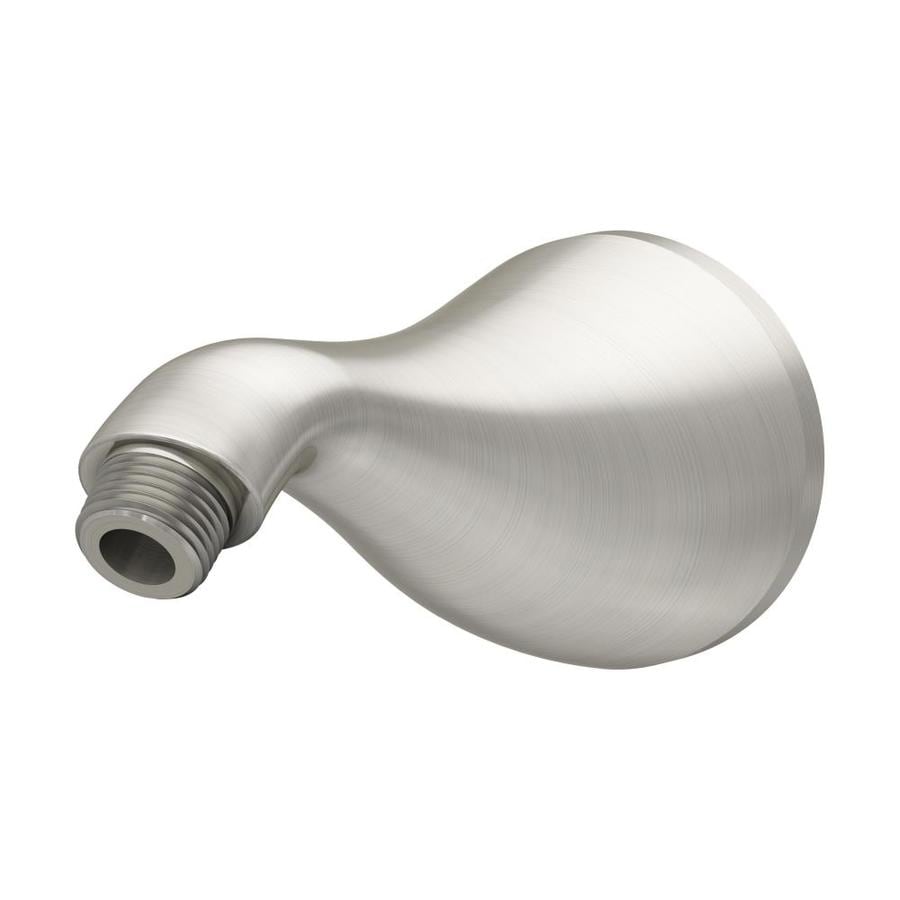 Symmons Satin Nickel Shower Arm and Flange at