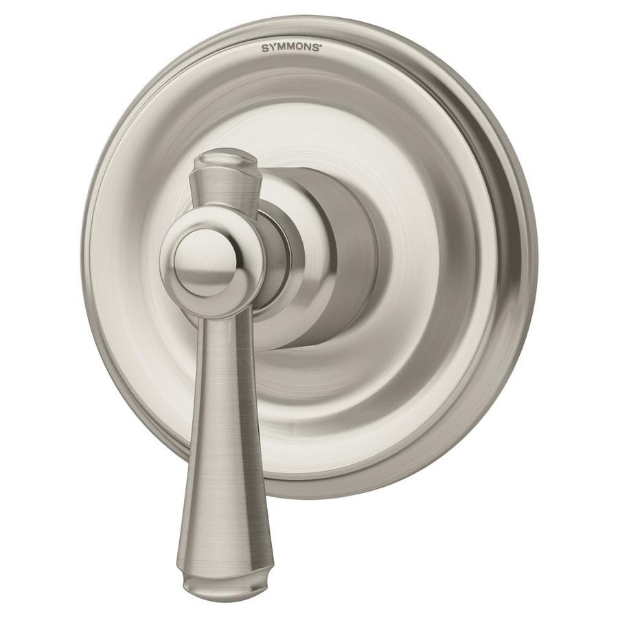 Symmons Satin Nickel Lever Shower Handle in the Shower ...