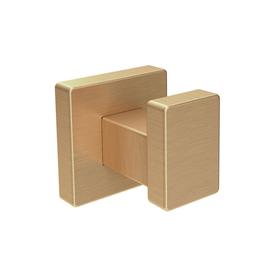 Duro Wall-Mounted Robe Hook in Brushed Bronze