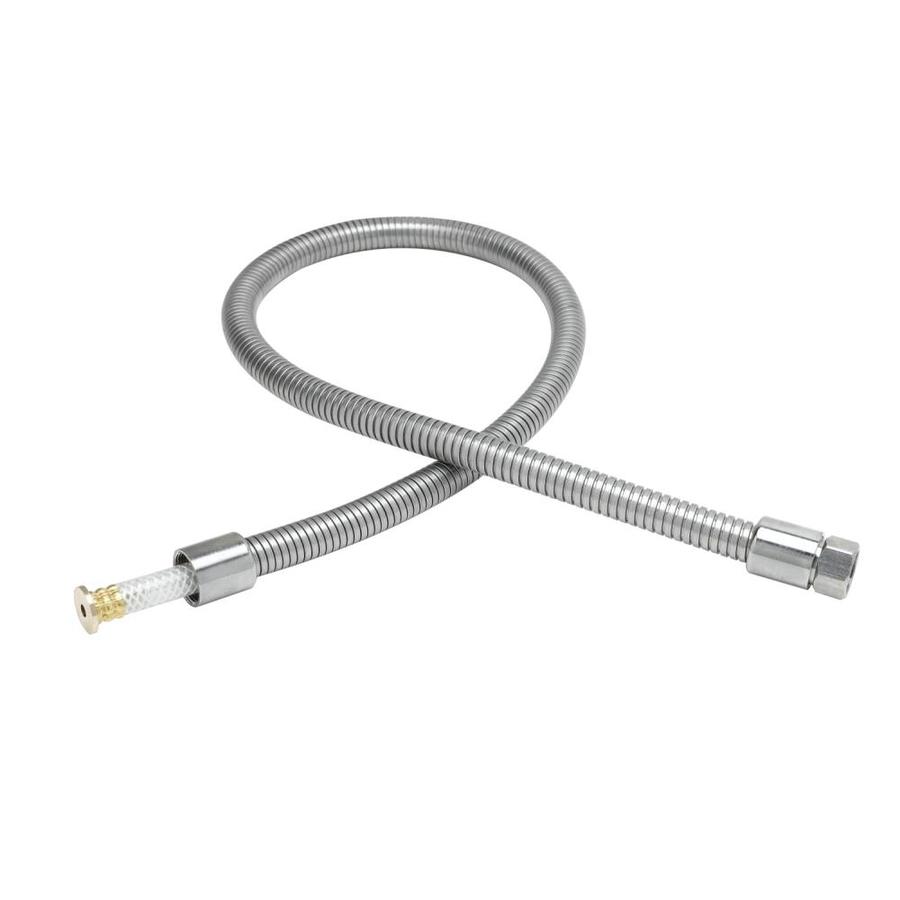 T S Brass 44 In Stainless Steel Braided Faucet Spray Hose At Lowes Com   671262000321 