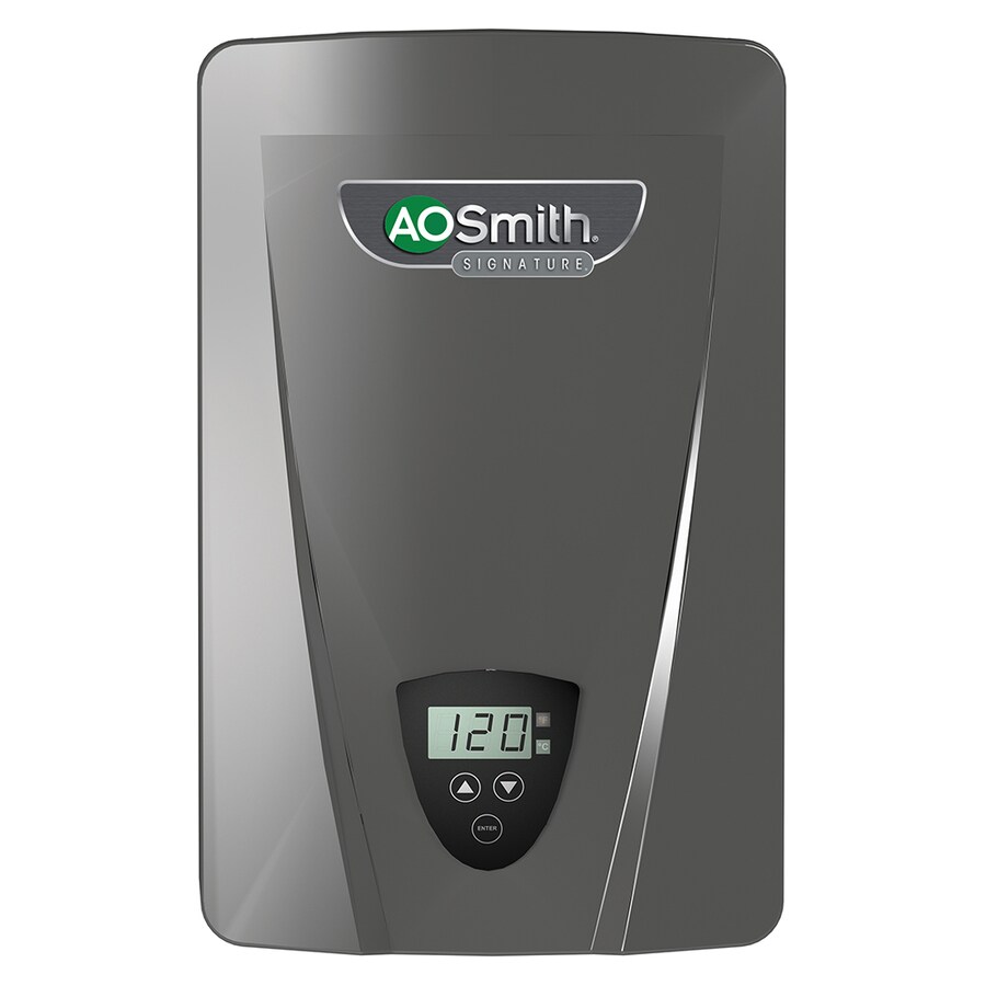 A O Smith Signature 240 Volt 18 kW 1 6 GPM Tankless Electric Water 