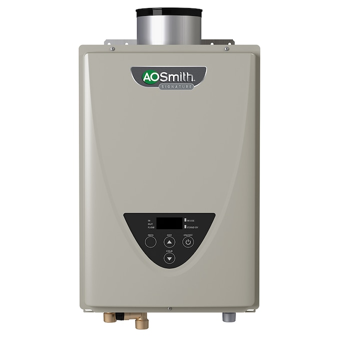 water heater tankless gas
