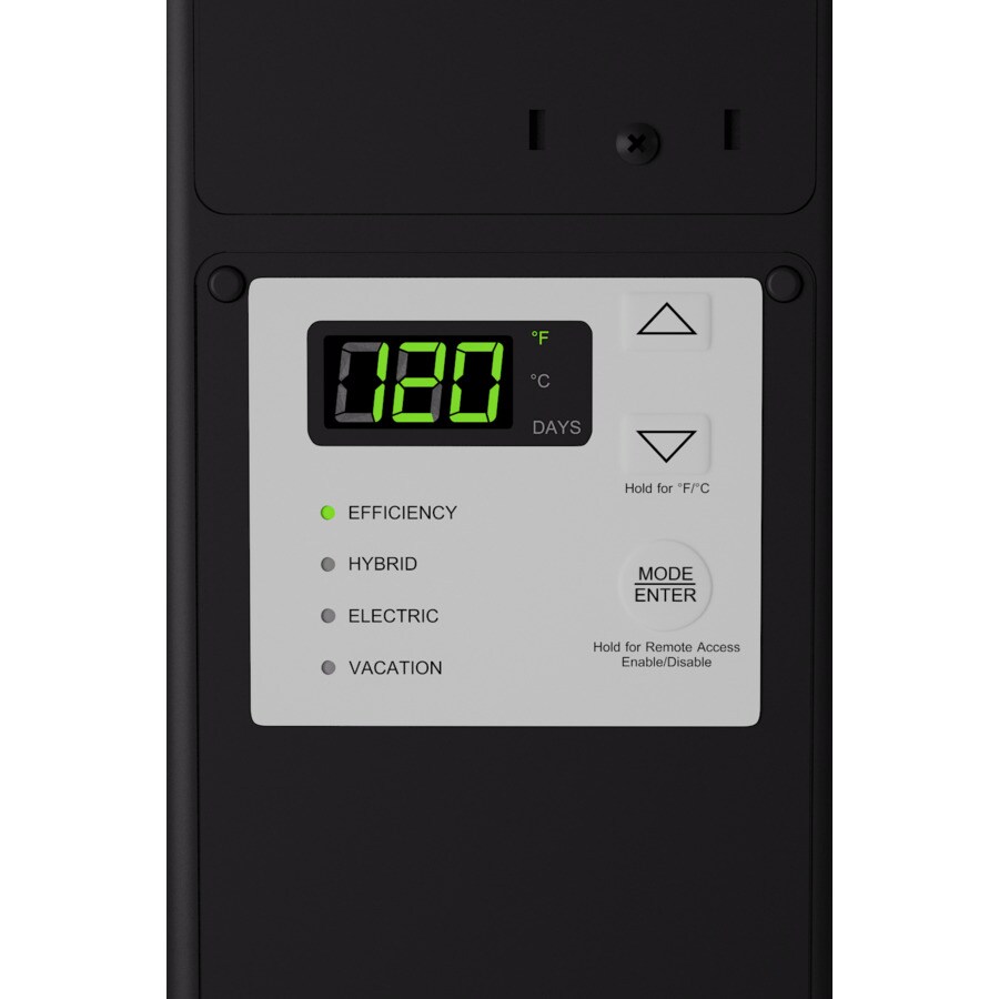 Whirlpool 50-Gallon 10-Year Limited Tall Electric Water Heater with Hybrid  Heat Pump at Lowes.com