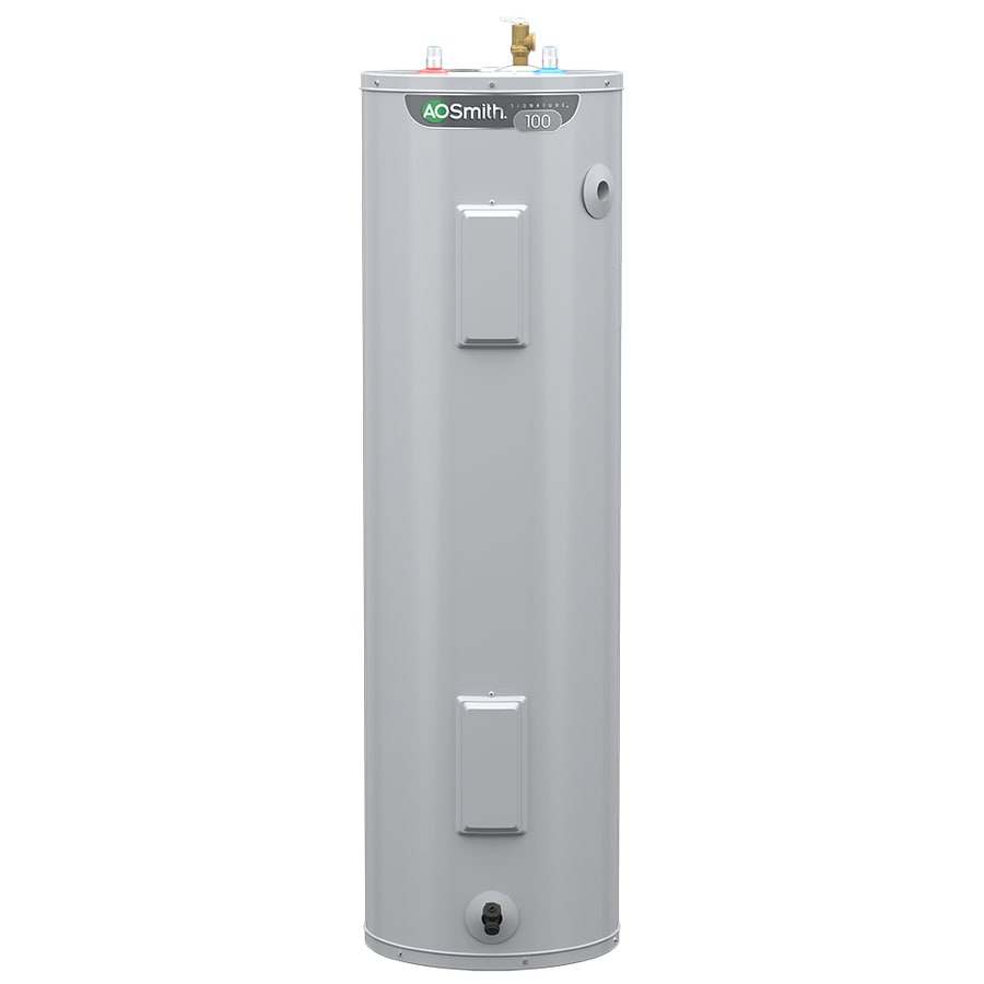 A.O. Smith Signature 50-Gallon Tall 6-year Limited 4500-Watt Double Element Electric Water 