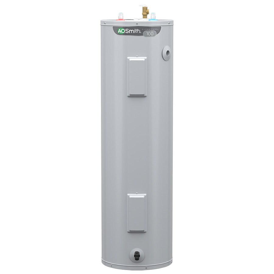 A.O. Smith Signature 50-Gallon Tall 6-year Limited 3800-Watt Double ...