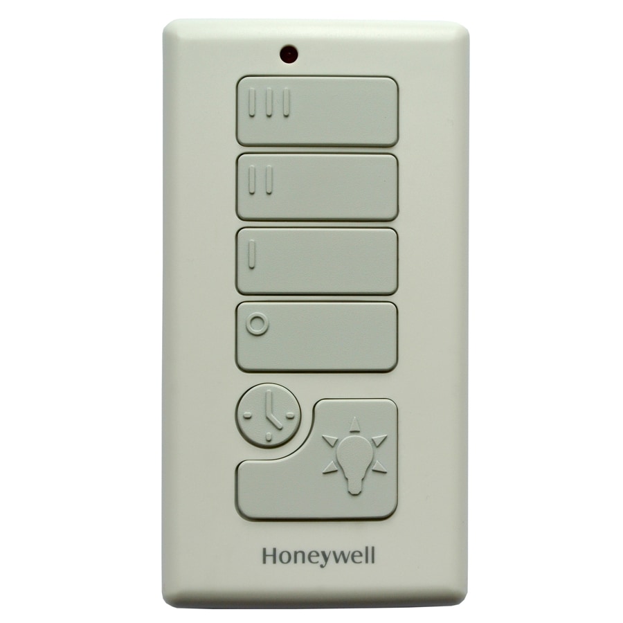 Honeywell Handheld Ceiling Fan Remote At Lowes Com