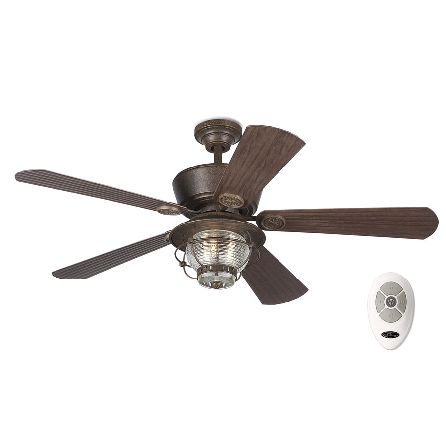 Harbor Breeze Merrimack 52 In Antique Bronze Indoor Outdoor