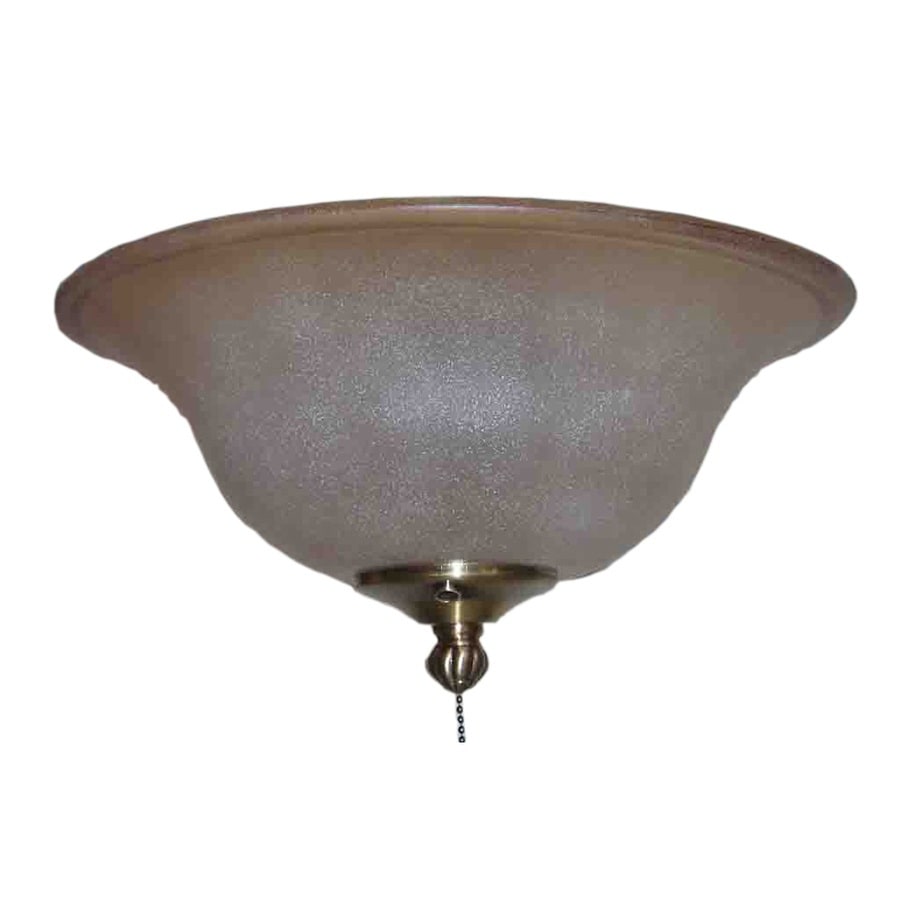 Harbor Breeze 3 Light Tea Stain Incandescent Ceiling Fan Light Kit