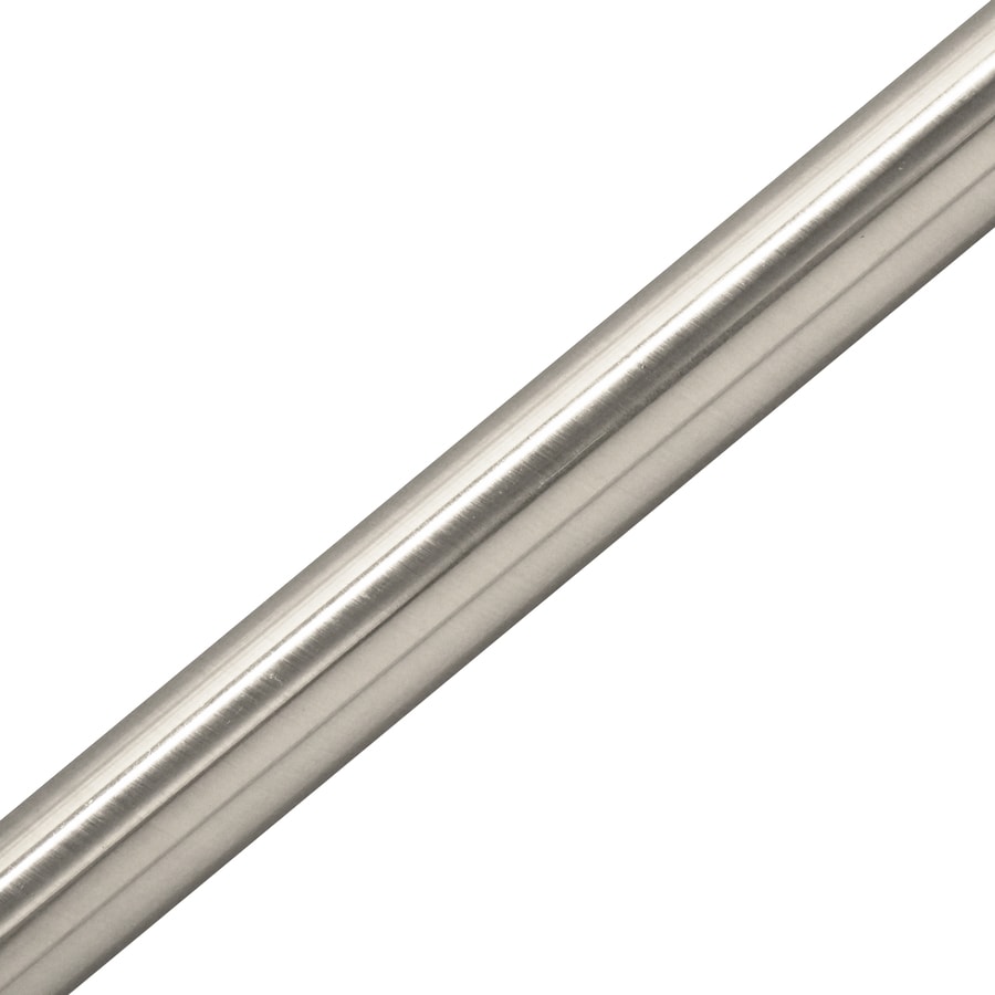 Harbor Breeze 12in Brushed Nickel Steel Indoor Ceiling Fan Downrod in the Ceiling Fan Downrods