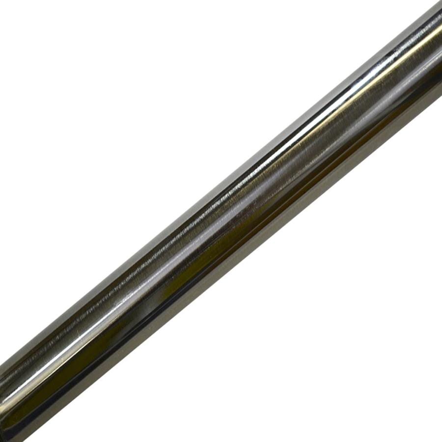 Harbor Breeze 24in Polished Pewter Steel Indoor Ceiling Fan Downrod in