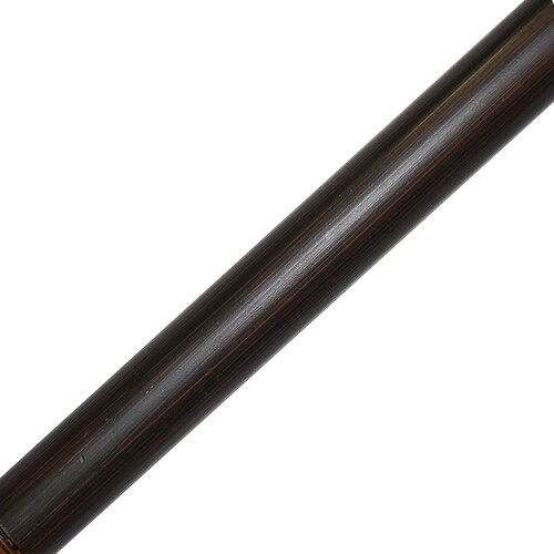 Harbor Breeze 48in Walnut Steel Indoor Ceiling Fan Downrod in the