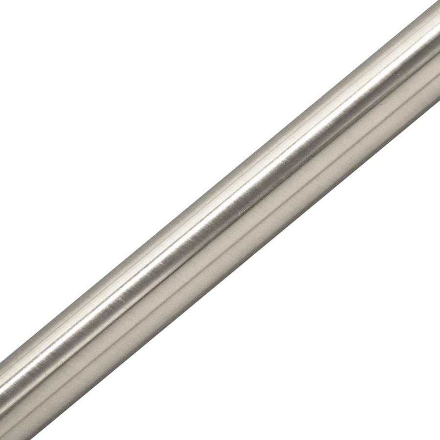 72 In Brushed Nickel Steel Indoor Ceiling Fan Downrod