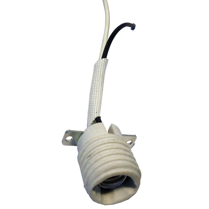 Harbor Breeze Off White Lamp Socket In, Ceiling Fan Light Socket Replacement