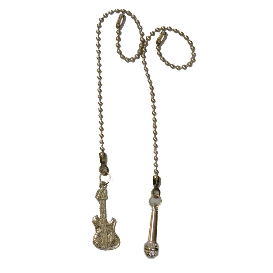 Harbor Breeze 7in Brushed Nickel Steel Pull Chain at