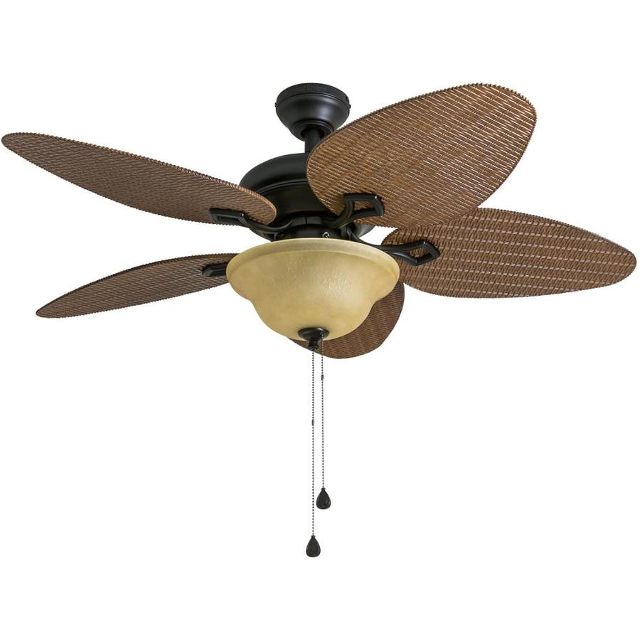 Bridgeford 44 In Indoor Outdoor Ceiling Fan With Light Kit 5 Blade