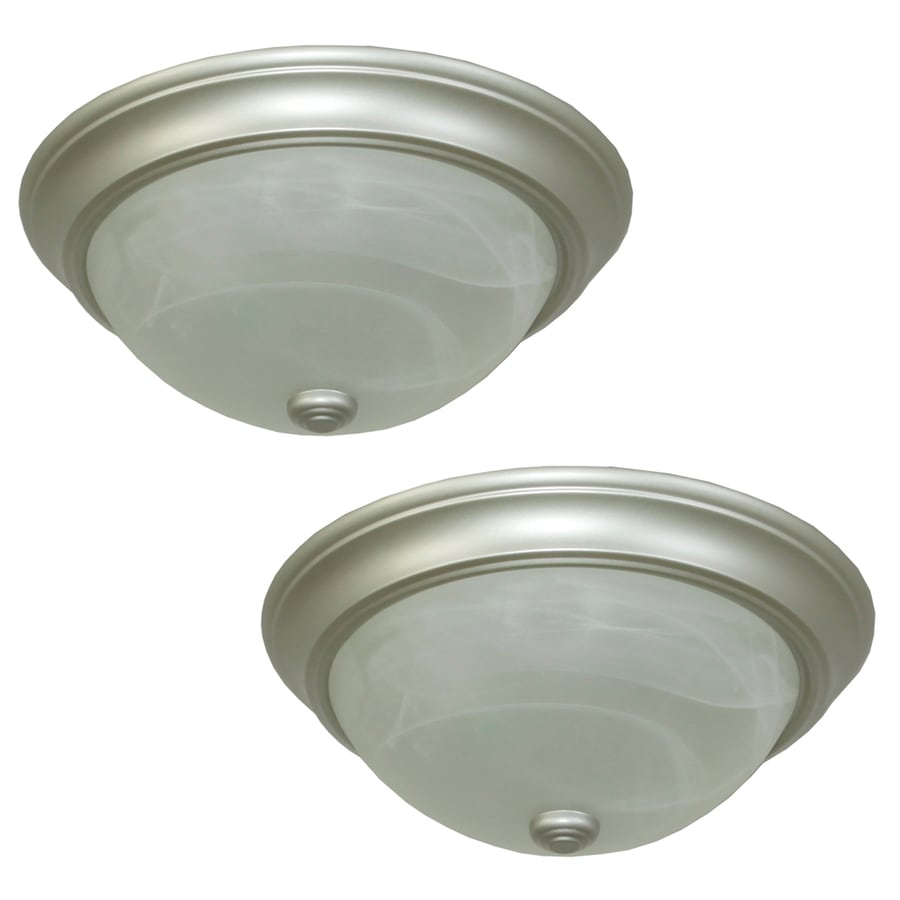 shop flush mount lighting at lowes