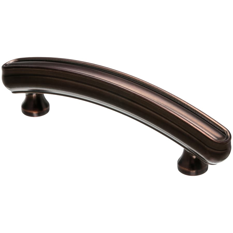 Allen Roth Aged Bronze Arch Cabinet Door Pull At Lowes Com