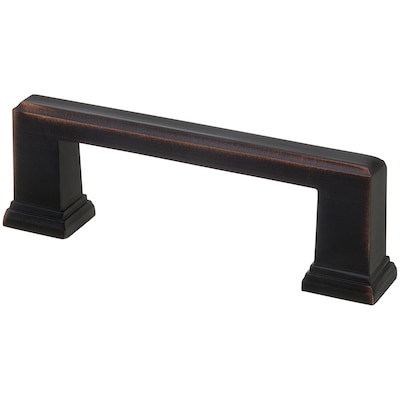 Style Selections Adjustable Bronze Arch Bar Cabinet Door Pull At