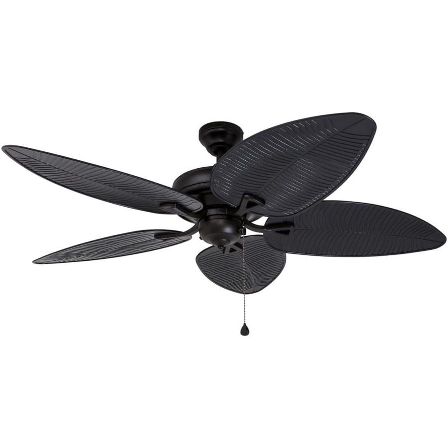 Pacific Grove 52 In Oil Rubbed Bronze Indoor Outdoor Ceiling Fan 5 Blade