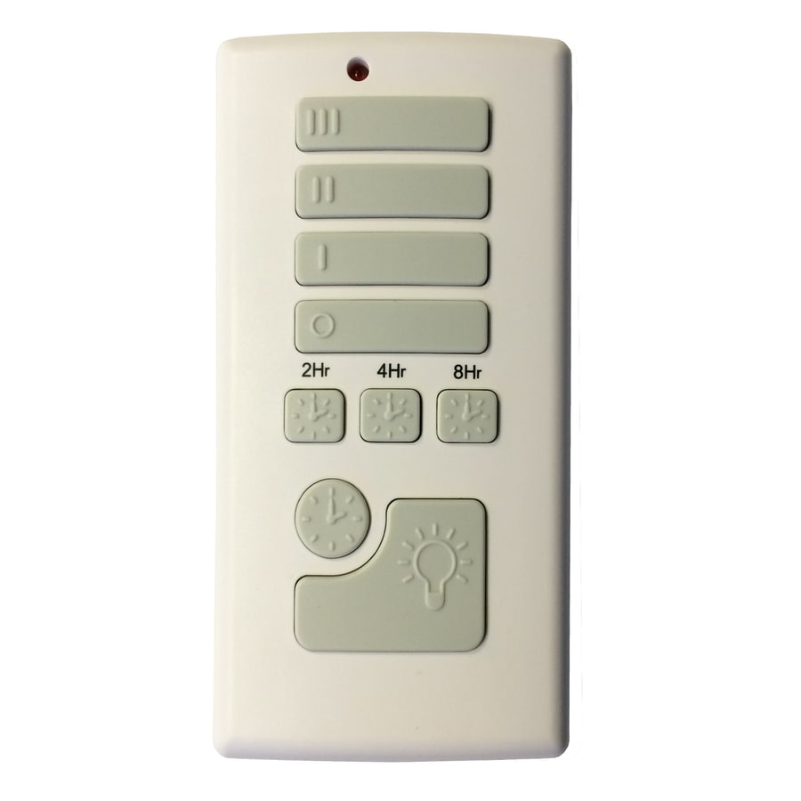 Harbor Breeze Off-White Handheld Universal Ceiling Fan Remote Control ...