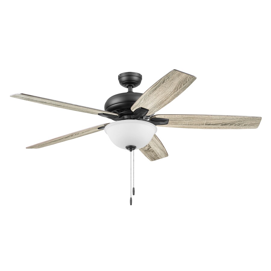 Cooperstown 62 In Bronze Led Indoor Ceiling Fan With Light Kit 5 Blade