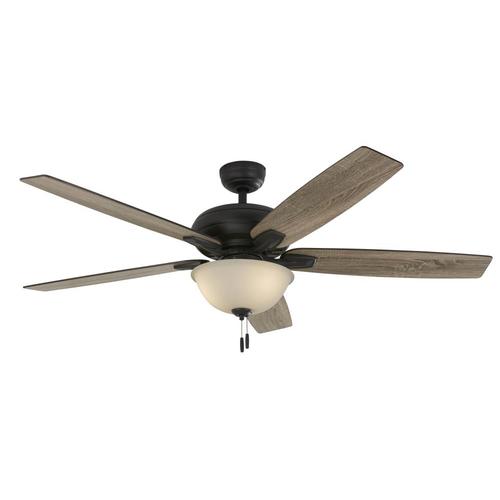 Harbor Breeze Cooperstown 62 In Bronze Led Indoor Ceiling Fan With