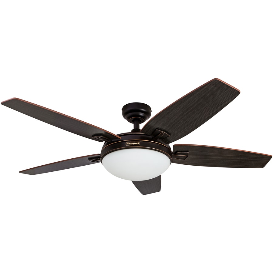Honeywell Carmel 48 In Oil Rubbed Bronze Indoor Ceiling Fan With