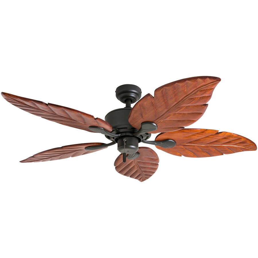 Honeywell Willow View 52 In Antique Bronze Indoor Ceiling Fan 5