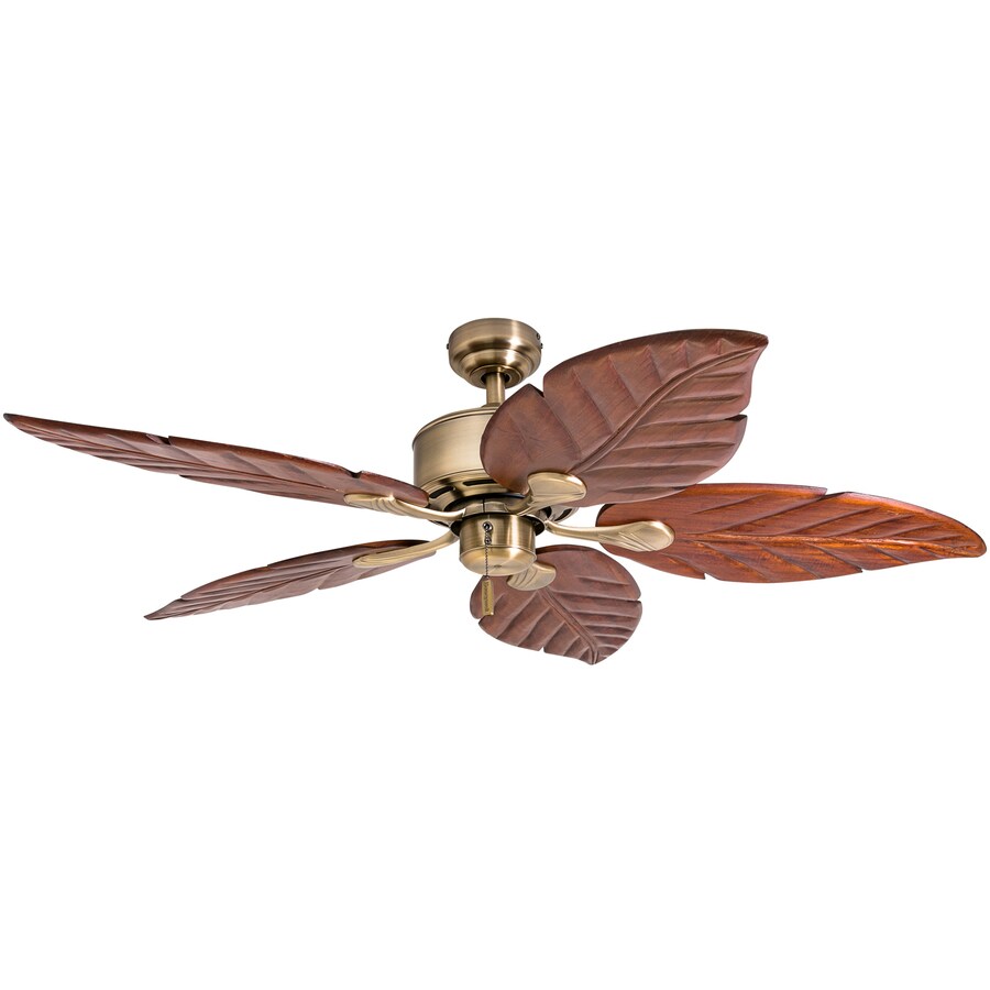 Brass Ceiling Fans At Lowes Com