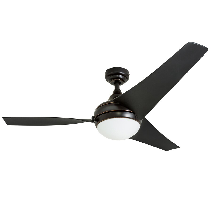 Honeywell Rio 52 In Oil Rubbed Bronze Led Indoor Ceiling Fan With