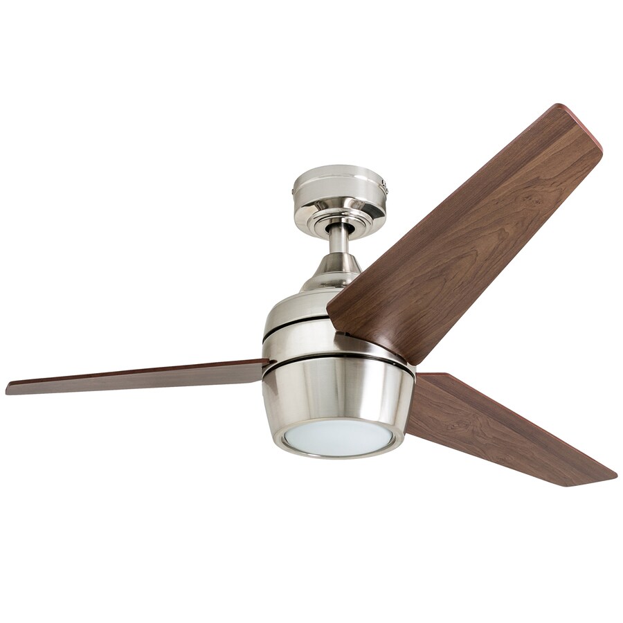 Honeywell Eamon 52 In Brushed Bronze Led Indoor Ceiling Fan