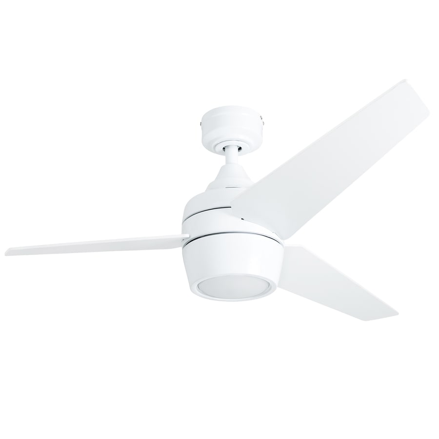 Honeywell Eamon 52-in Bright White LED Indoor Ceiling Fan with Light