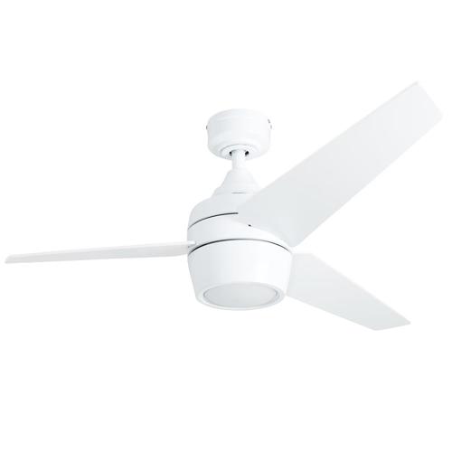 Eamon 52 In Matte Bronze Led Indoor Ceiling Fan With Light Kit And Remote 3 Blade