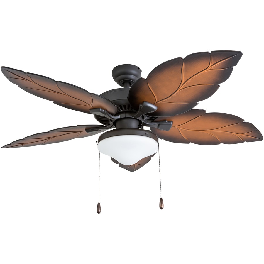 Palm Coast St. Josephine 52-in Tropical Bronze Indoor ...