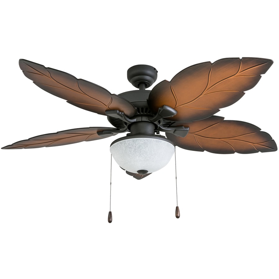 Palm Coast Bora Bora 52 In Antique Bronze Indoor Outdoor Ceiling