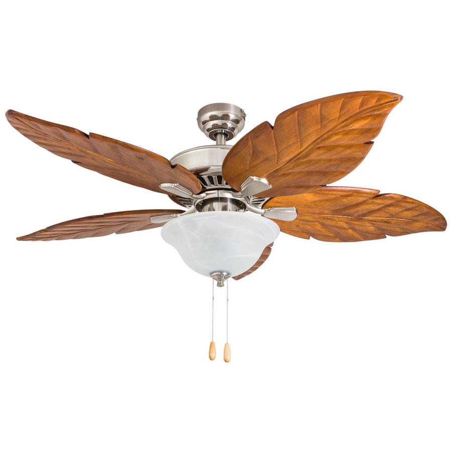 Palm Coast Boca Raton 52 In Brushed Nickel Led Indoor