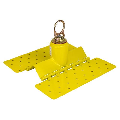 Guardian Fall Protection Skyhook Adjustable Roof Anchor in the Safety