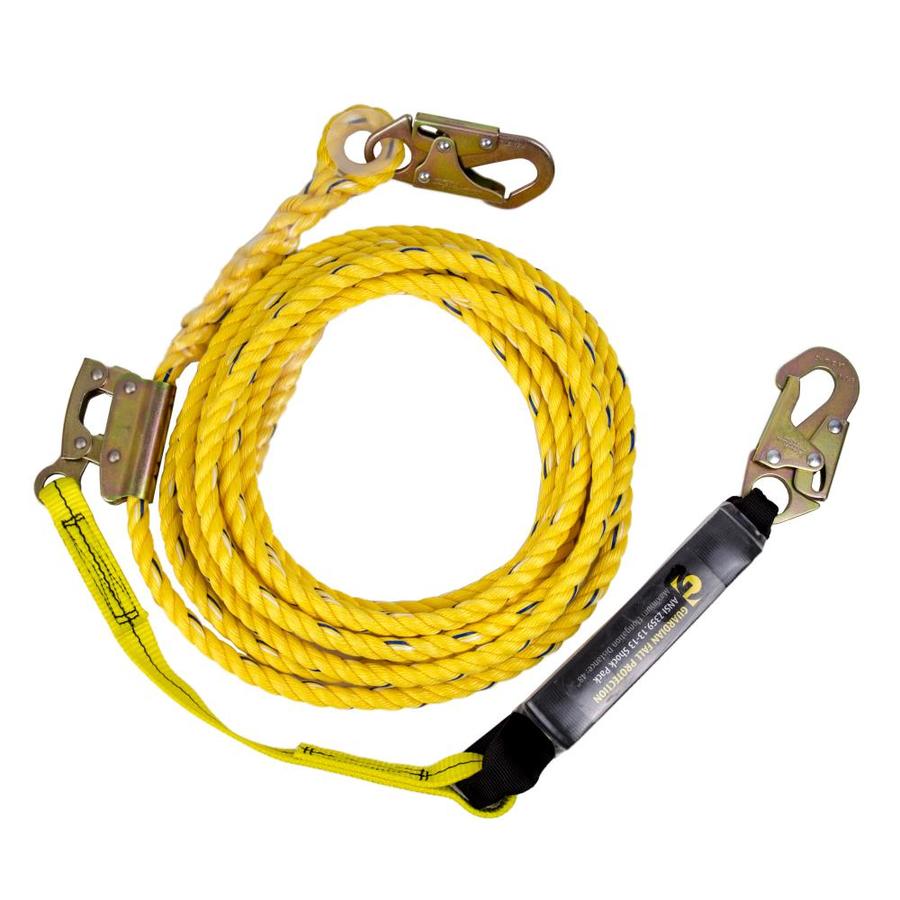 Guardian Fall Protection Poly Steel Rope w/Snap Hook at Lowes.com