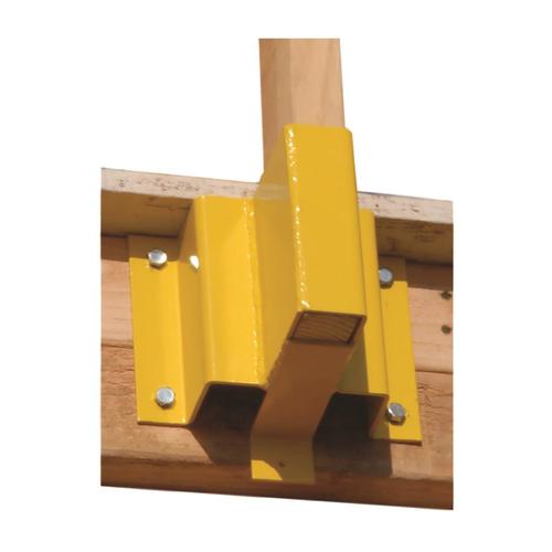 Guardian Fall Protection 2 x 4 Guardrail Receiver at