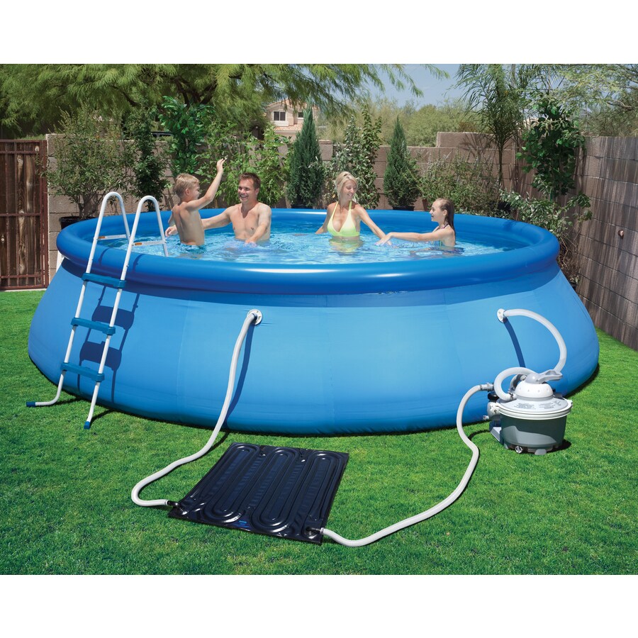 Blue Wave NS6012 Solar-Pool-Heaters - View #3