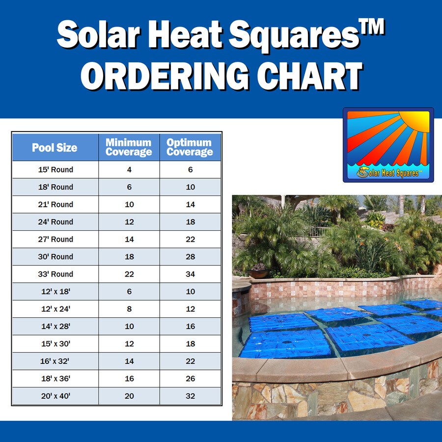Solar Heat Squares NS792-6  - View #4