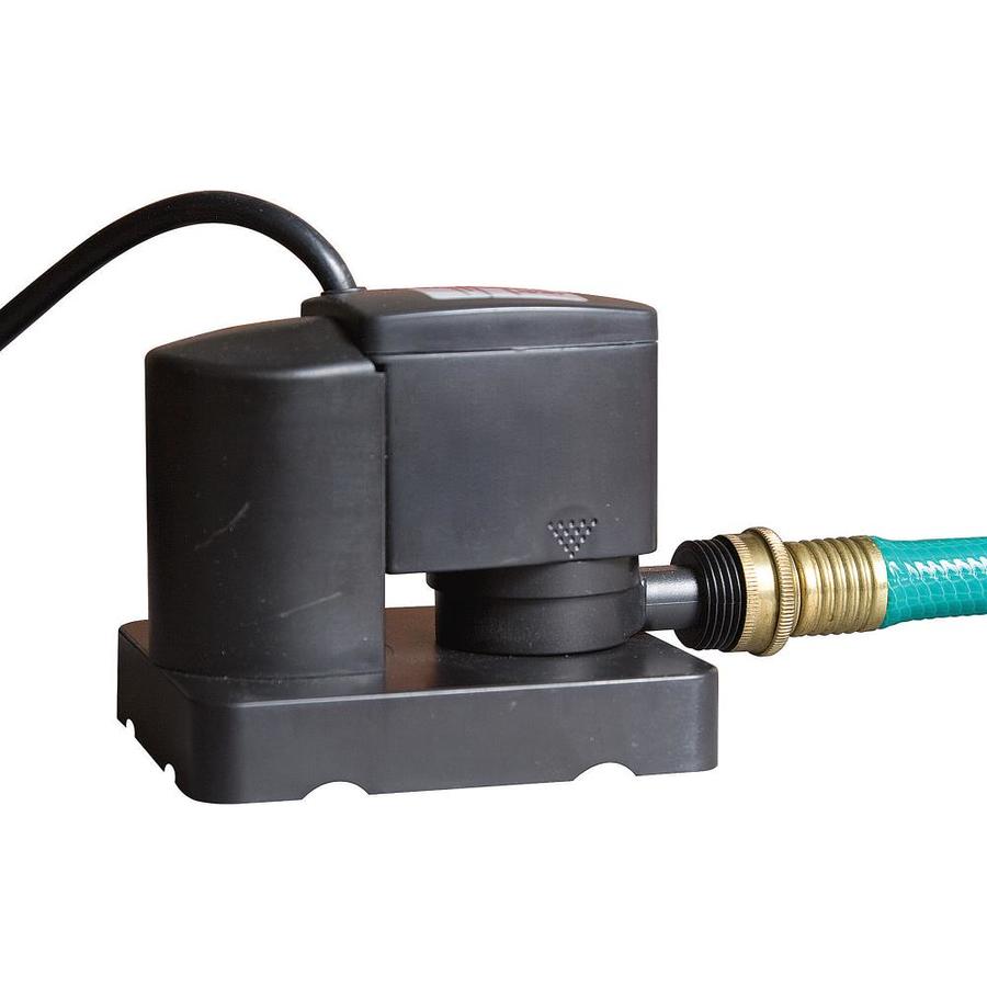 Blue Wave Dredger Jr 350Gallon Clog Resistant PlugIn Pool Cover Pump