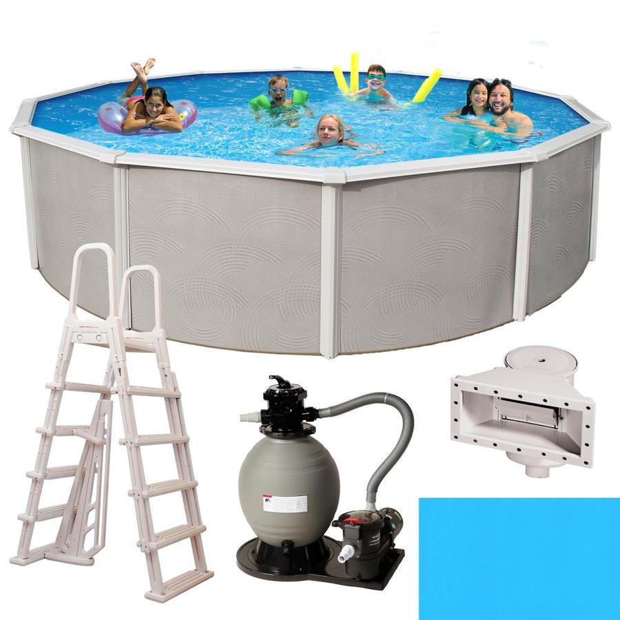 15 ft round swimming pool