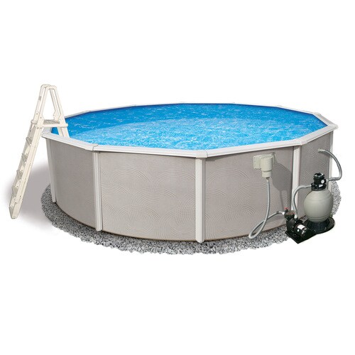 blue wave belize oval pool