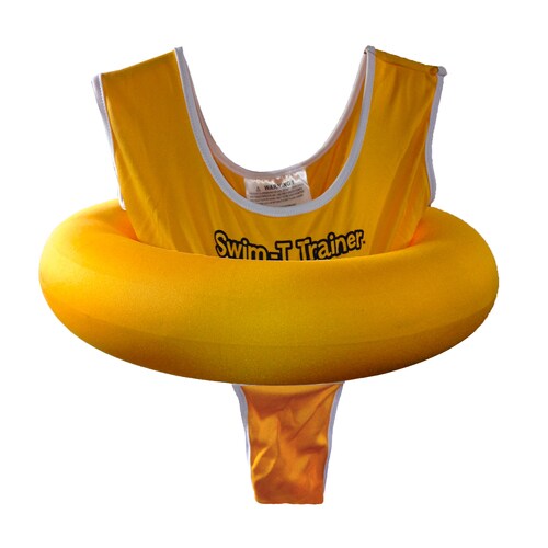 Swimline Swim-T Trainer Yellow Infant Float in the Pool Floats ...