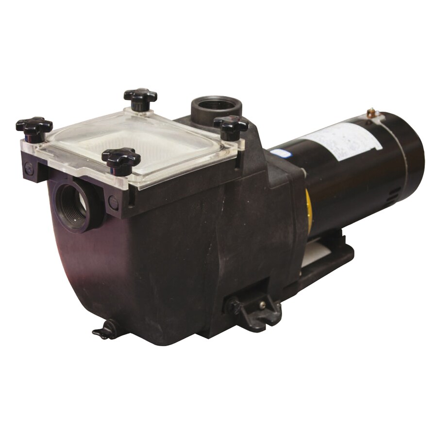 Shop Blue Wave TidalWave 1.5 Pool Pump at